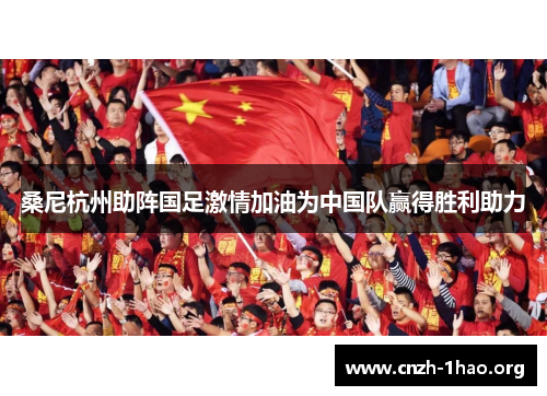 桑尼杭州助阵国足激情加油为中国队赢得胜利助力