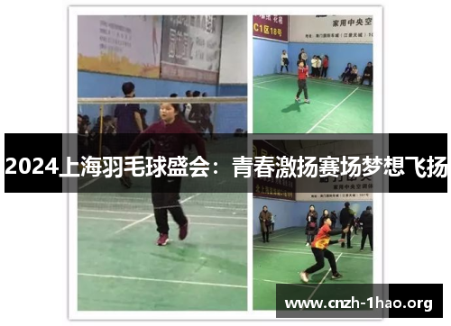 2024上海羽毛球盛会：青春激扬赛场梦想飞扬