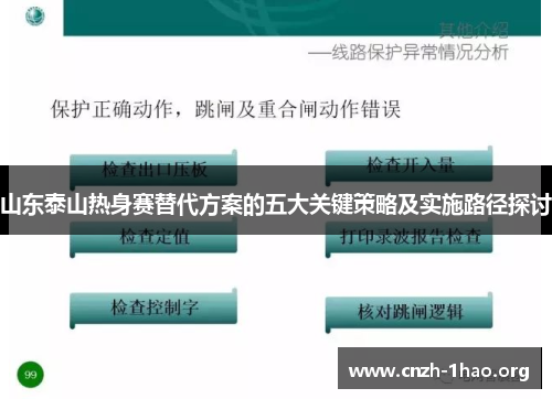山东泰山热身赛替代方案的五大关键策略及实施路径探讨