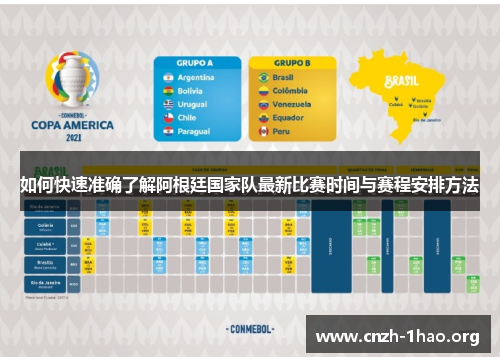 如何快速准确了解阿根廷国家队最新比赛时间与赛程安排方法
